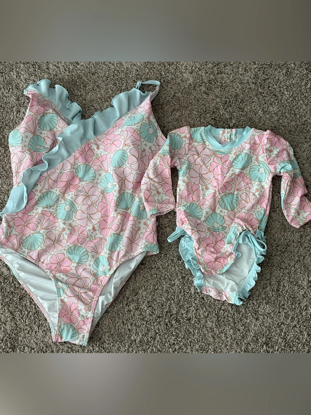 Caden Lane Mommy and Me Matching Swimsuits